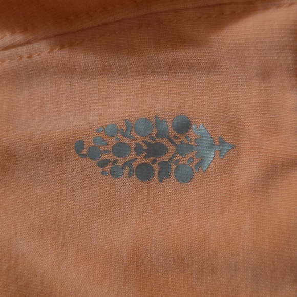 Free People Movement Hot Shot Oneie- Size XL (10/12) -NWT(never worn)🧡 - Picture 7 of 8